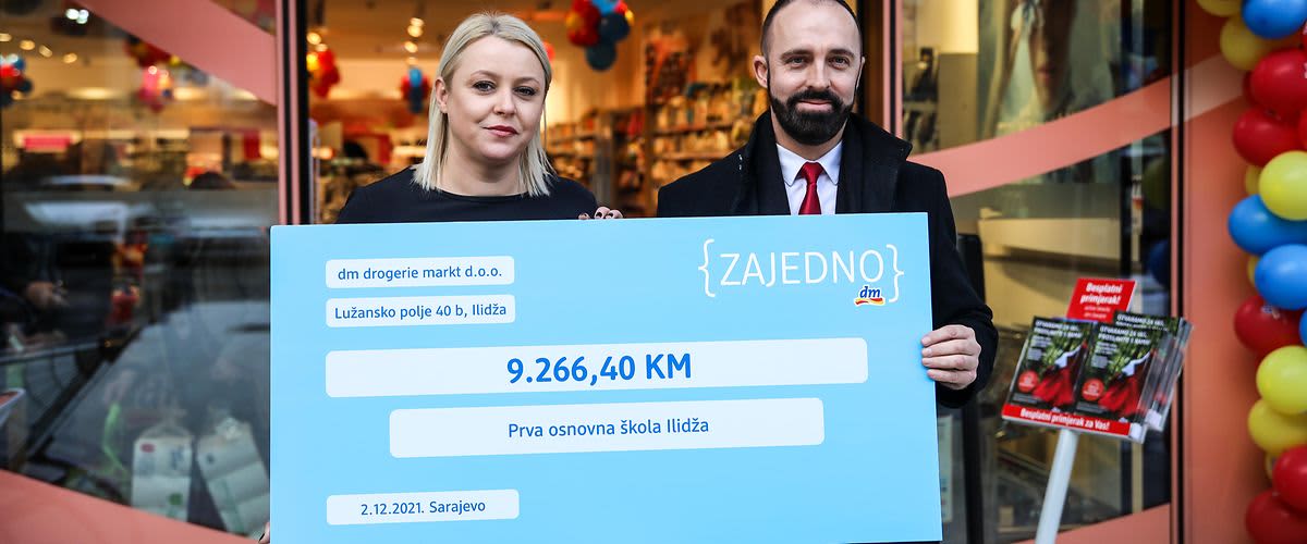 U Sarajevu otvorena još jedna dm prodavnica