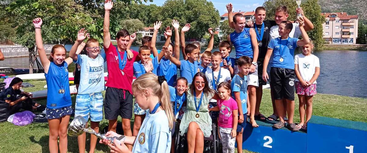 Donacija u okviru dm ženske utrke