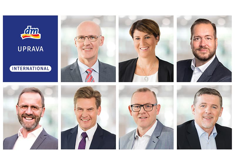 Na slici: uprava dm Austrija