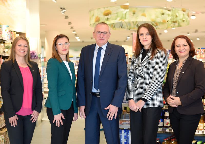 Na slici: Uprava dm Bosna i Hercegovina