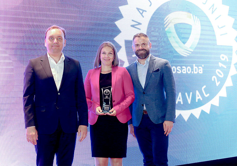 NAJPOŽELJNIJI POSLODAVAC 2019 – Posao.ba