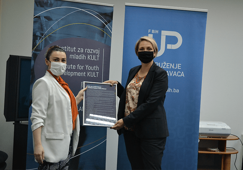 POVELJA O POŠTIVANJU LJUDSKIH PRAVA U POSLOVANJU 2020 