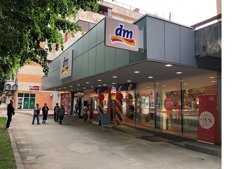 dm prodavnica