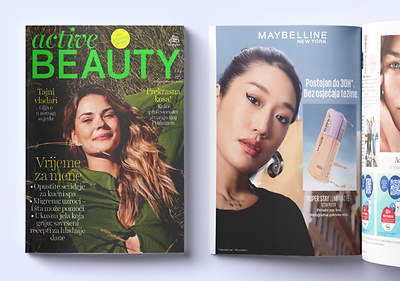 dm active beauty časopis