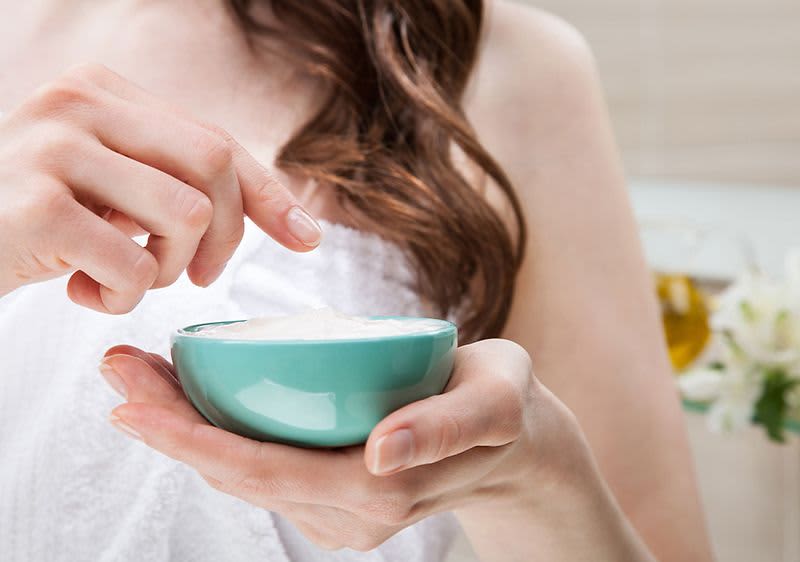 DIY maske za kosu