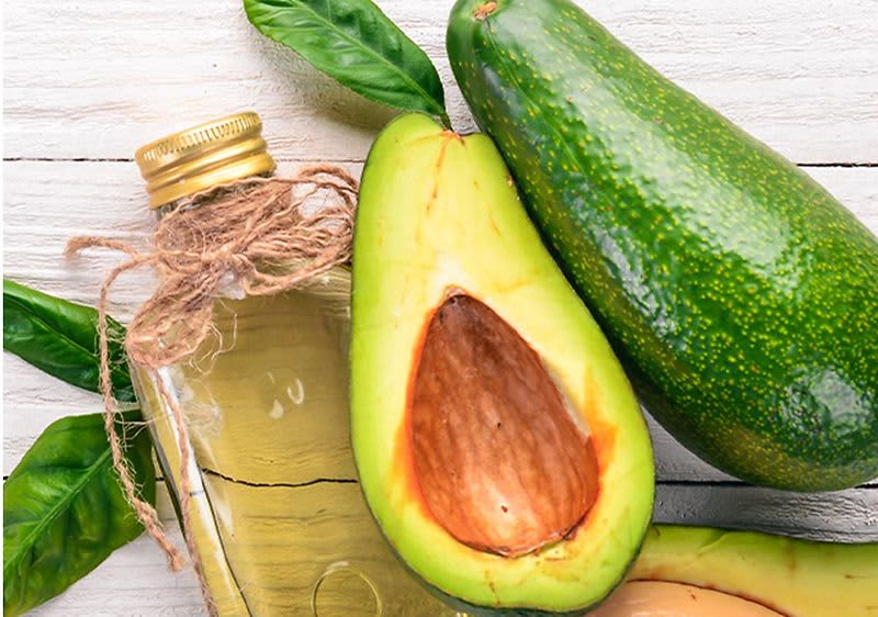 DIY maska za kosu s avokadom