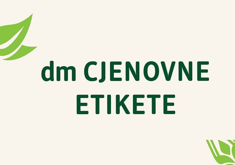 Zelene etikete za zelene proizvode