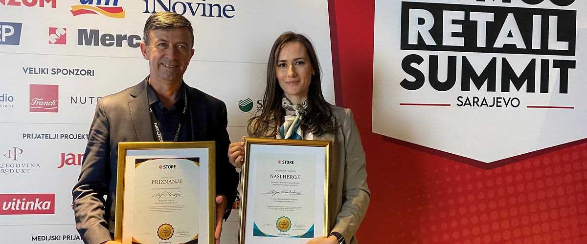 dm zaposlenici dobitnici priznanja za doprinos razvoju Category Managementa i posebnog priznanja „Naši heroji“