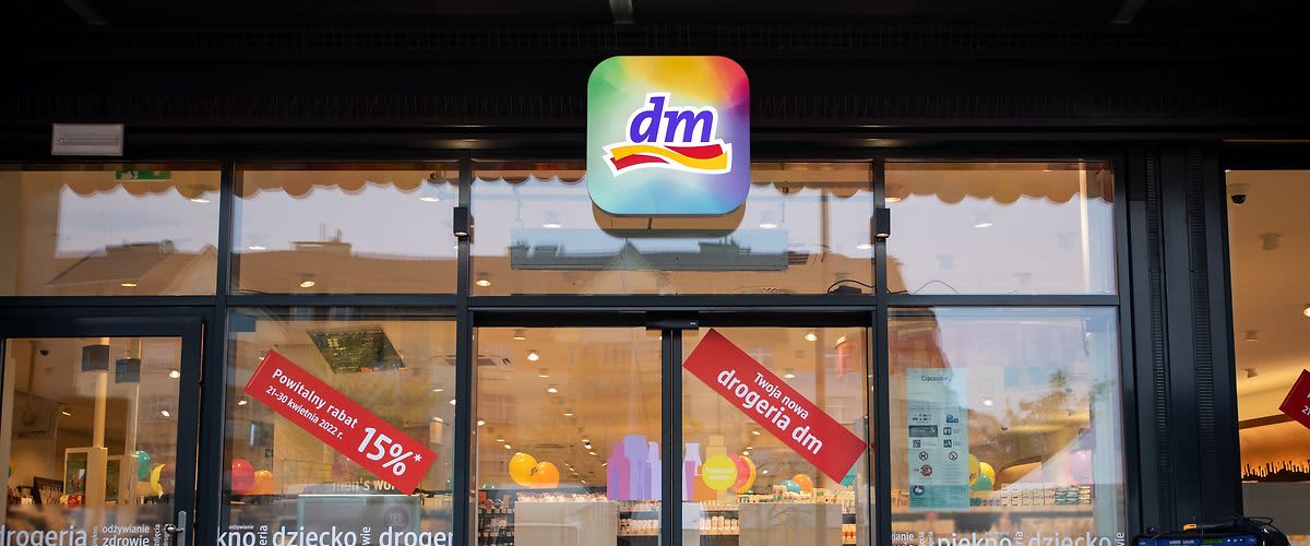 dm otvorio prvu prodavnicu u Poljskoj