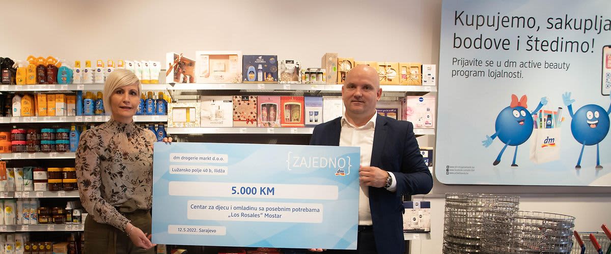 Mostar: Otvorena preuređena dm prodavnica 