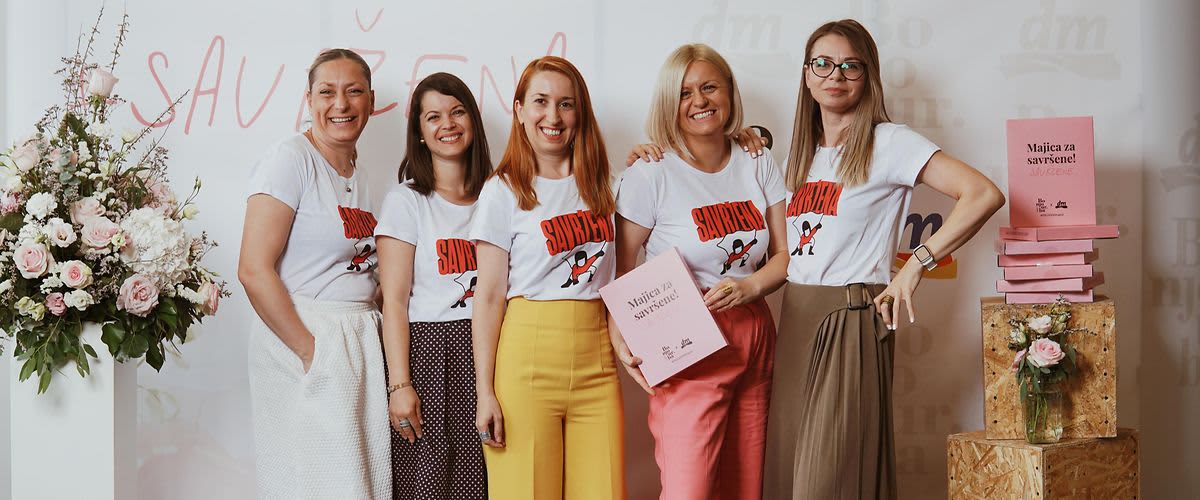 Projektom #FEELGOODmajica Vol 3.  dm nastavlja podršku razvoju ženskog poduzetništva u BiH