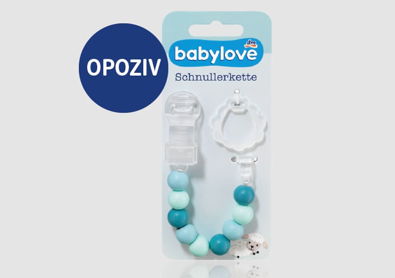 dm povlači babylove silikonski lančić 