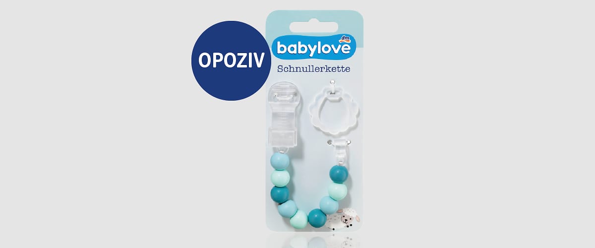 dm povlači babylove silikonski lančić 