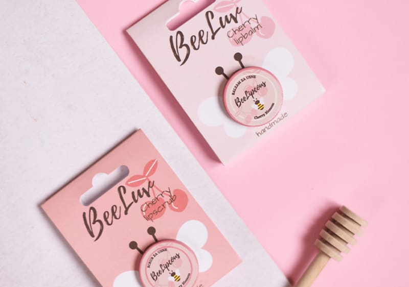 BEELUV Beelipcous scrub i balzam za usne, 12 ml