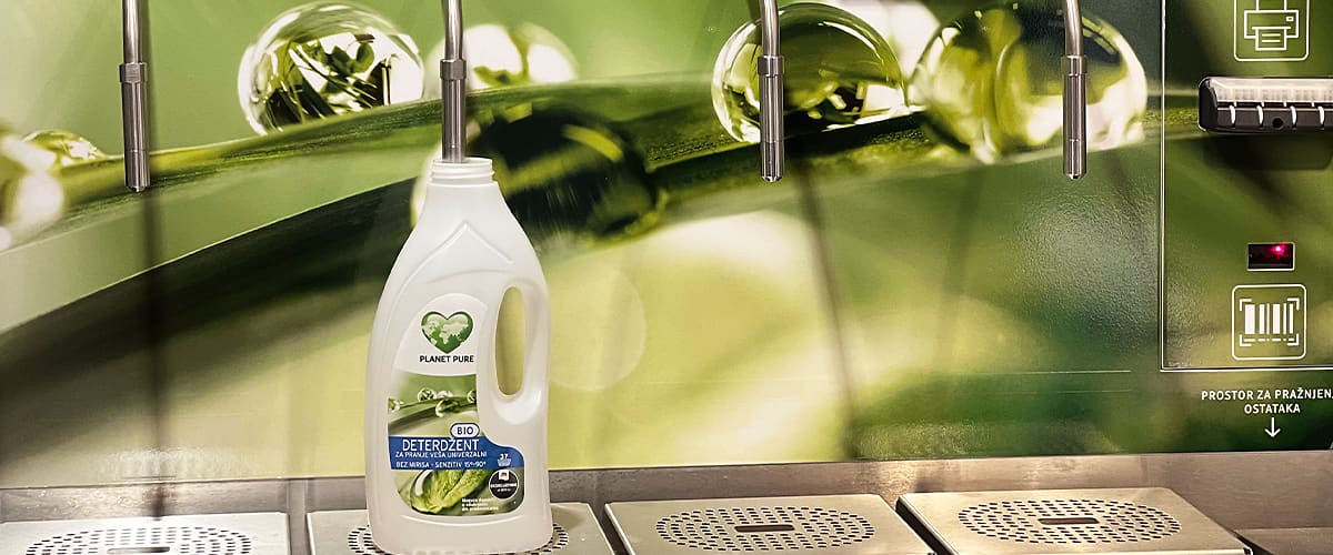 Eko punionica u Banjaluci