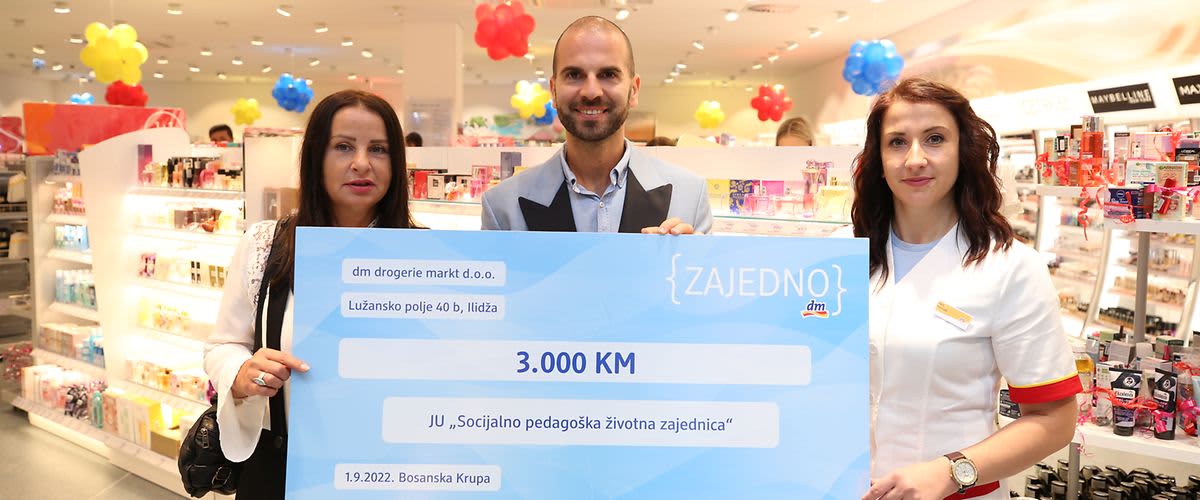 U Bosanskoj Krupi otvorena prva dm prodavnica