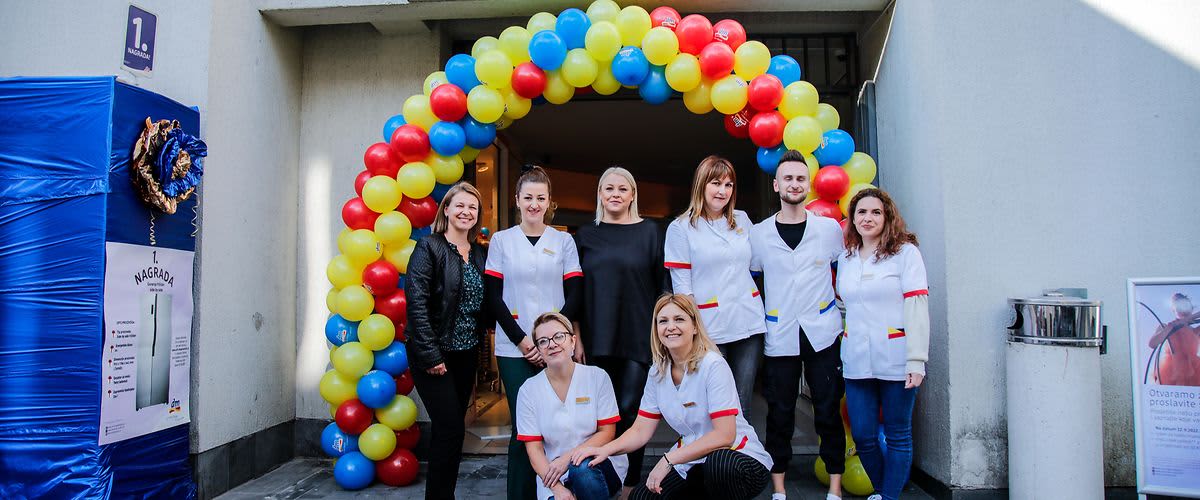 U Konjicu otvorena preuređena dm prodavnica