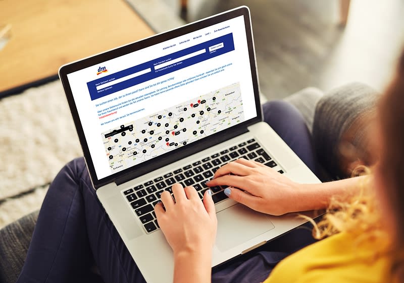 Prijava i kontakt dm