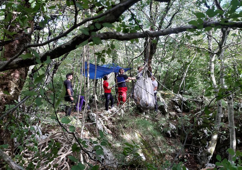 Očišćena "Jama pored puta"