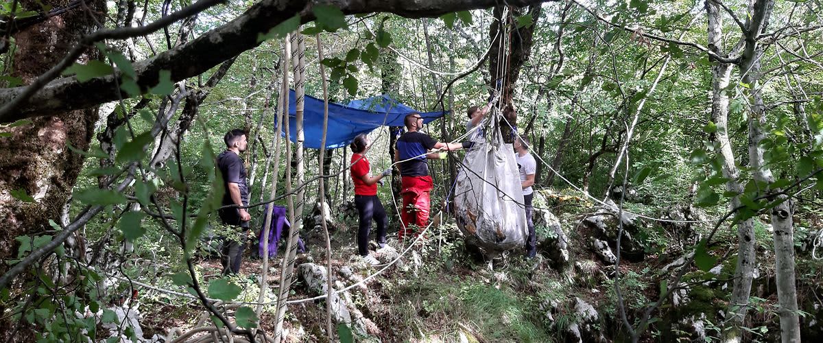 Očišćena "Jama pored puta"