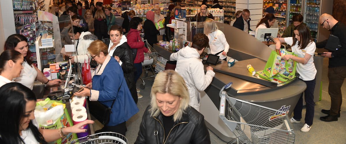 Otvorena preuređena dm prodavnica na Ilidži