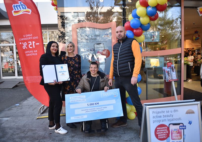 Otvorena preuređena dm prodavnica na Ilidži