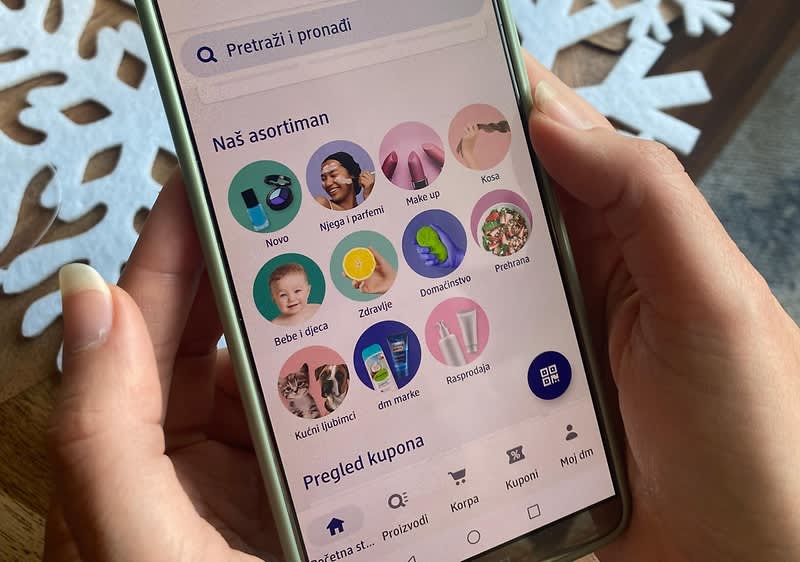 nova Moj dm aplikacija