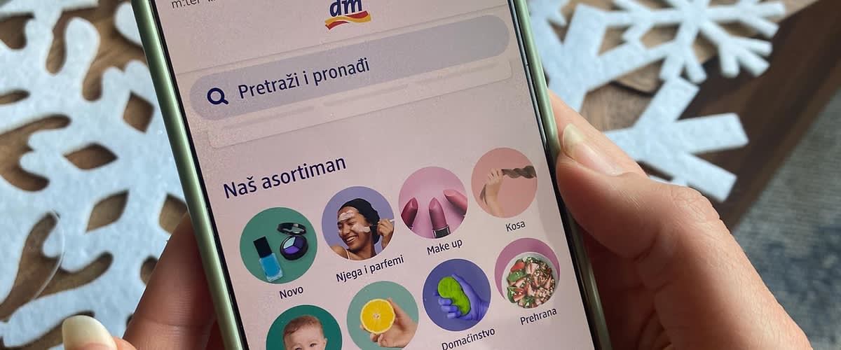 nova Moj dm aplikacija