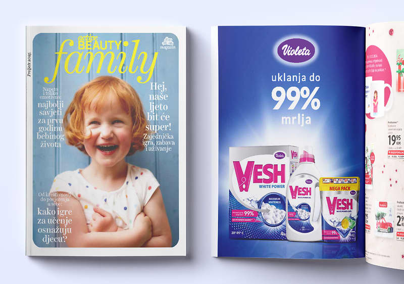 active BEAUTY family časopis