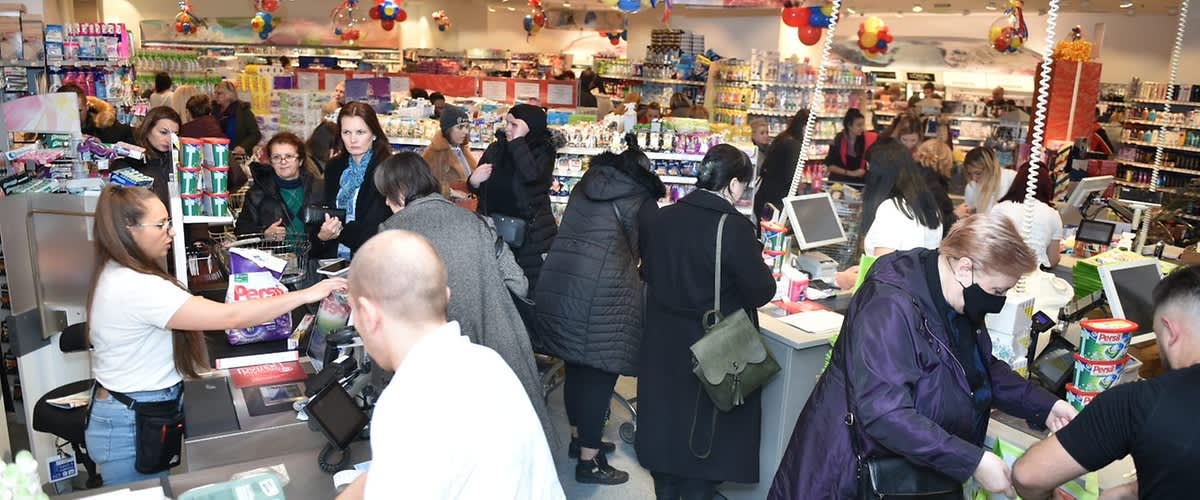 Otvorena preuređena dm prodavnica u Sarajevu