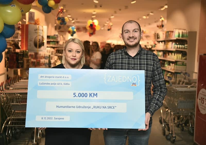 Otvorena preuređena dm prodavnica u Sarajevu