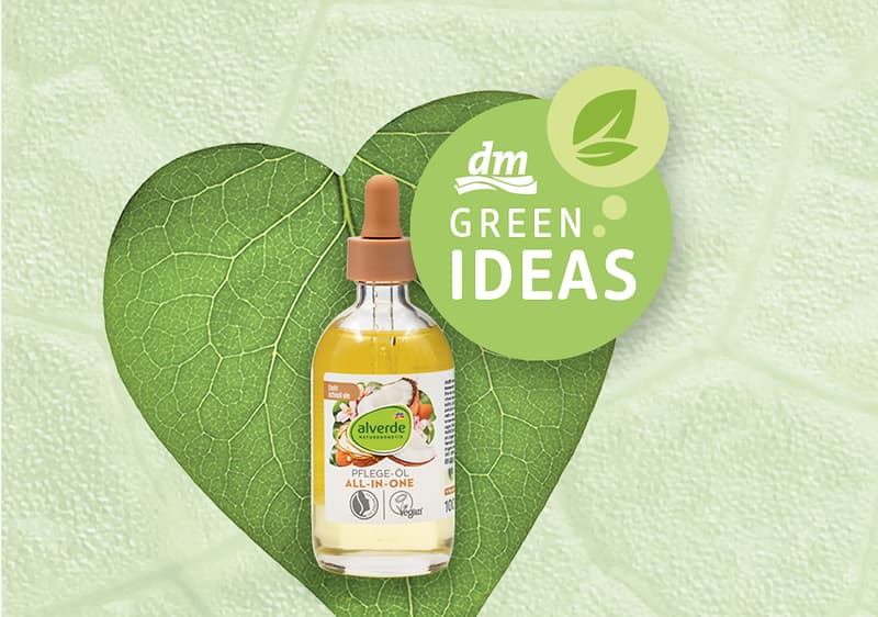 alverde NATURKOSMETIK All-In-One ulje
