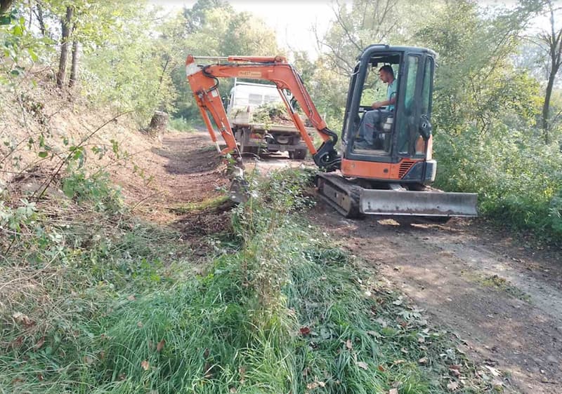 U MZ Miričina očišćena divlja deponija 