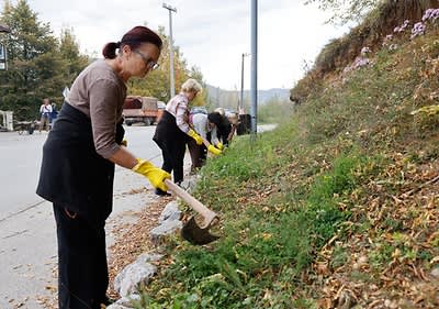 Očišćene lokacije u Vojkovićima 