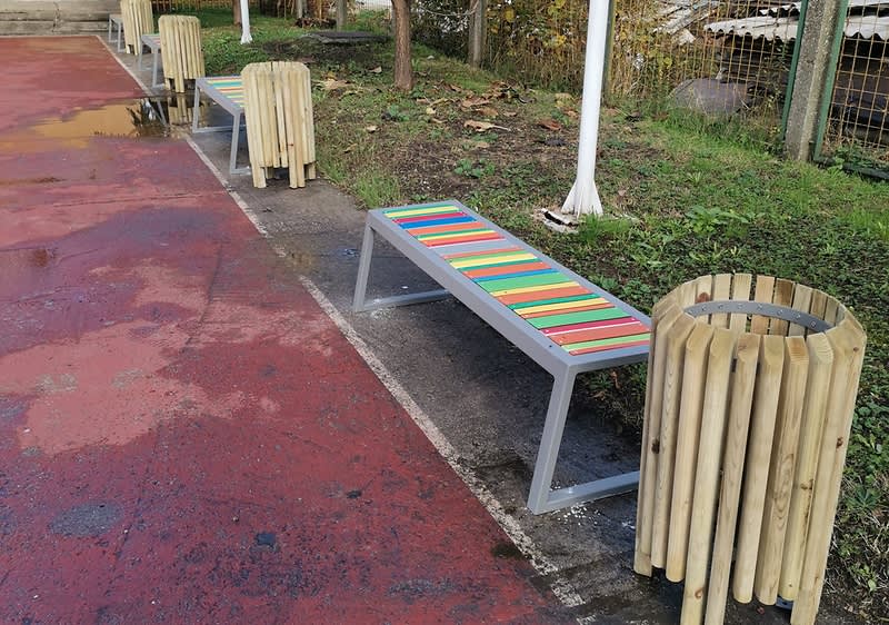 Postavljen novi mobilijar u OŠ „Novi Travnik“