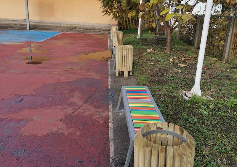 Postavljen novi mobilijar u OŠ „Novi Travnik“ 