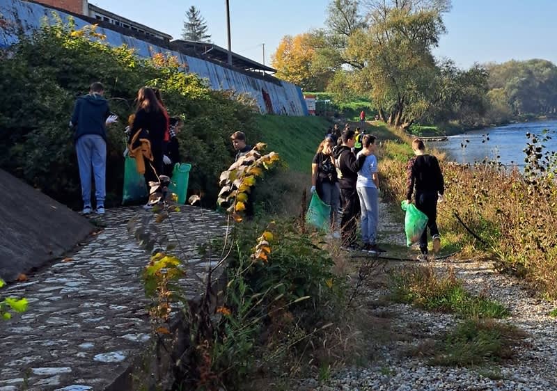 Očišćene četiri lokacije u Kozarskoj Dubici
