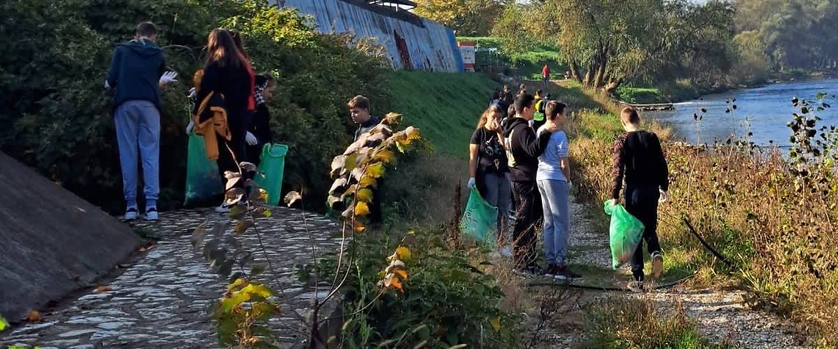 Očišćene četiri lokacije u Kozarskoj Dubici