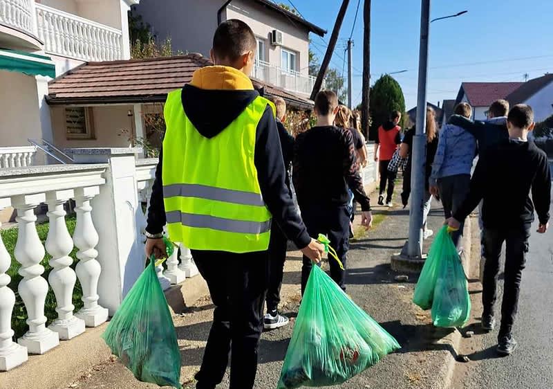 Očišćene četiri lokacije u Kozarskoj Dubici