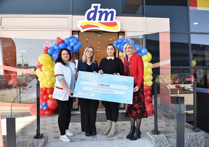 Otvorena dm prodavnica u TC West Gate