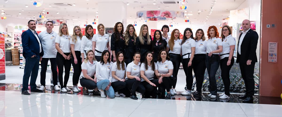 Otvorena preuređena dm prodavnica u TC Mepas Mall