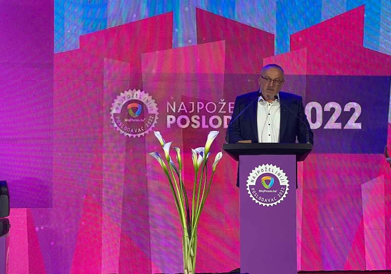 Najpoželjniji poslodavac u BiH za 2022. godinu je dm drogerie markt