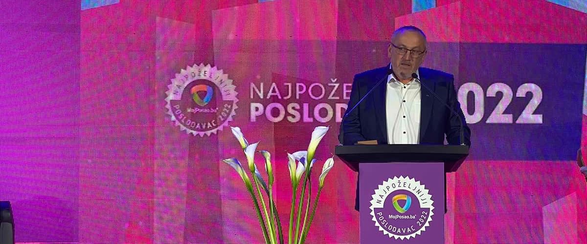 Najpoželjniji poslodavac u BiH za 2022. godinu je dm drogerie markt