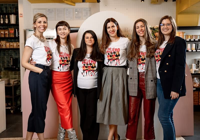 dm BIH i bonjour.ba predstavili četvrtu FEEL GOOD majicu