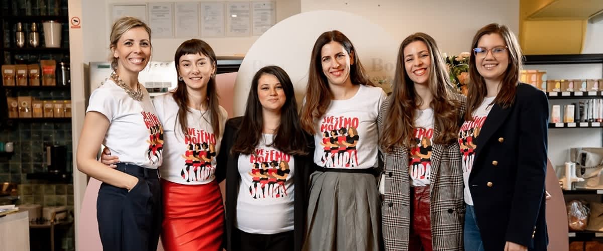 dm BIH i bonjour.ba predstavili četvrtu FEEL GOOD majicu