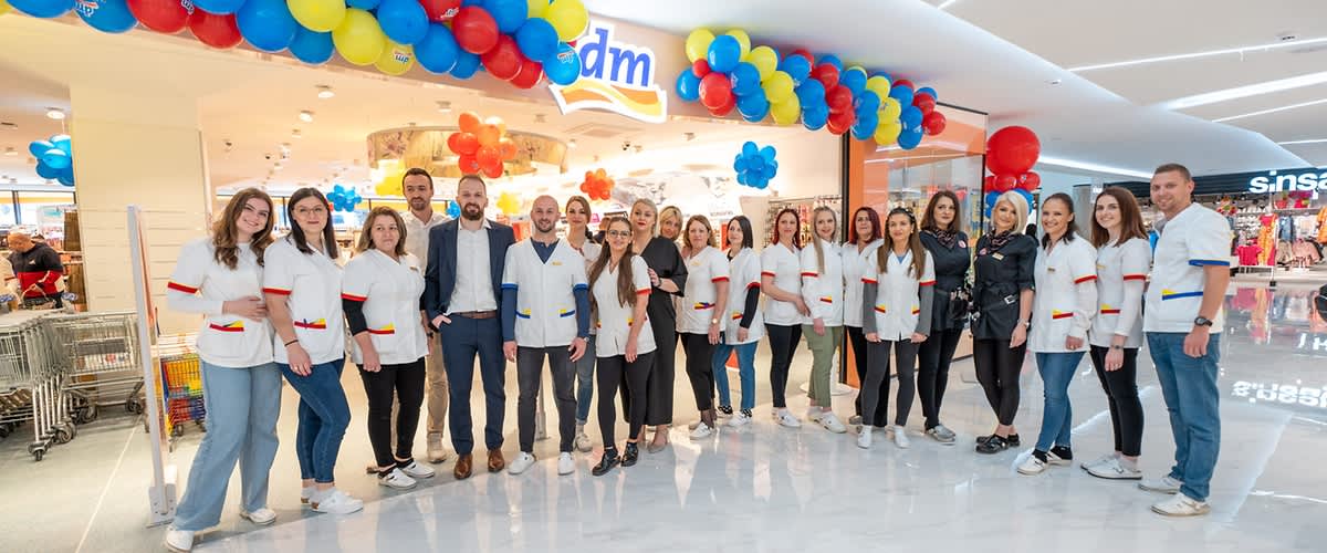 Otvorena nova dm prodavnica u Usori