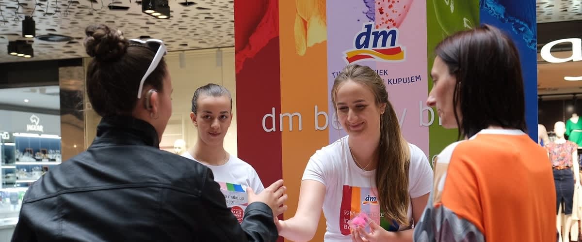 dm beauty break – Inspirišite se bojama!