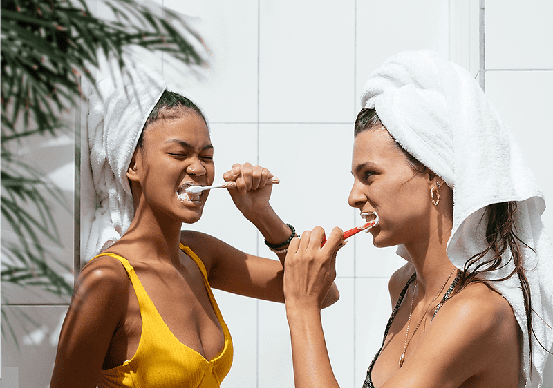 Zdravi zubi kod žena