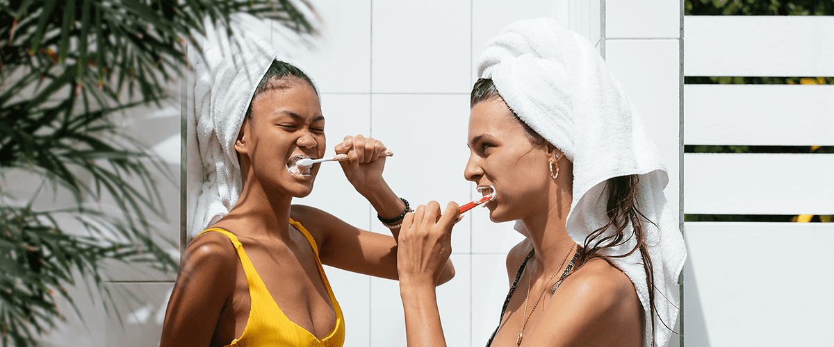 Zdravi zubi kod žena