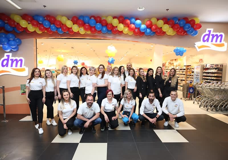 Otvorena preuređena dm prodavnica u Bihaću